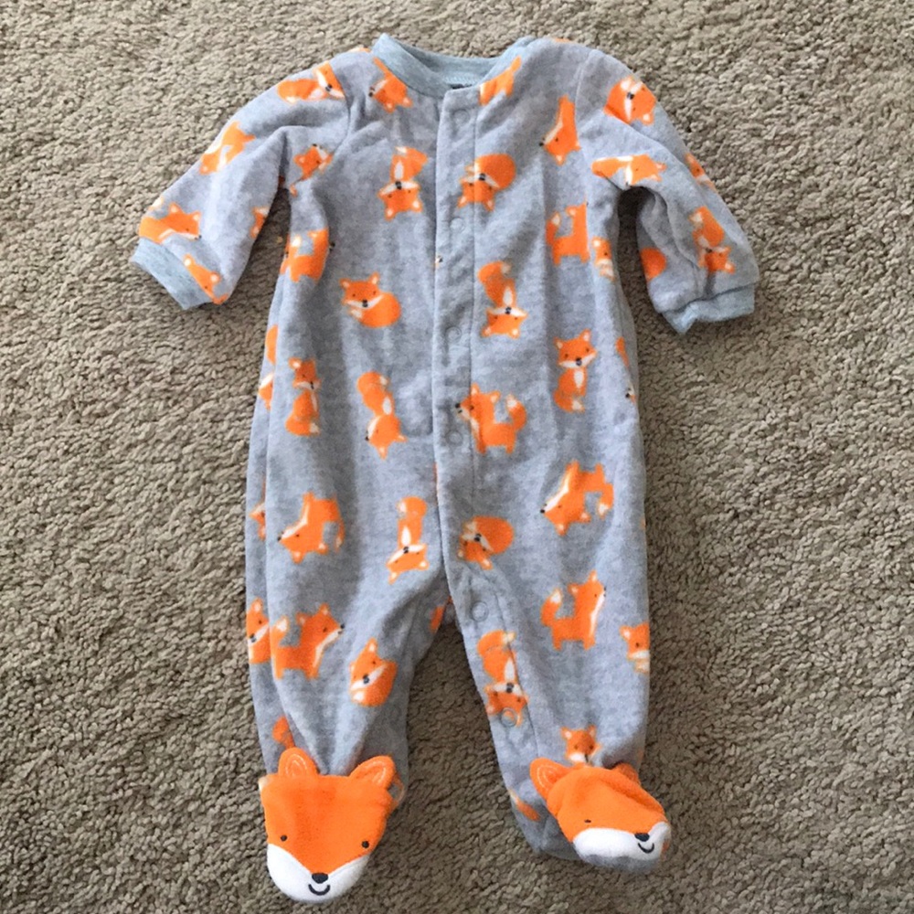 Fleece sleeper